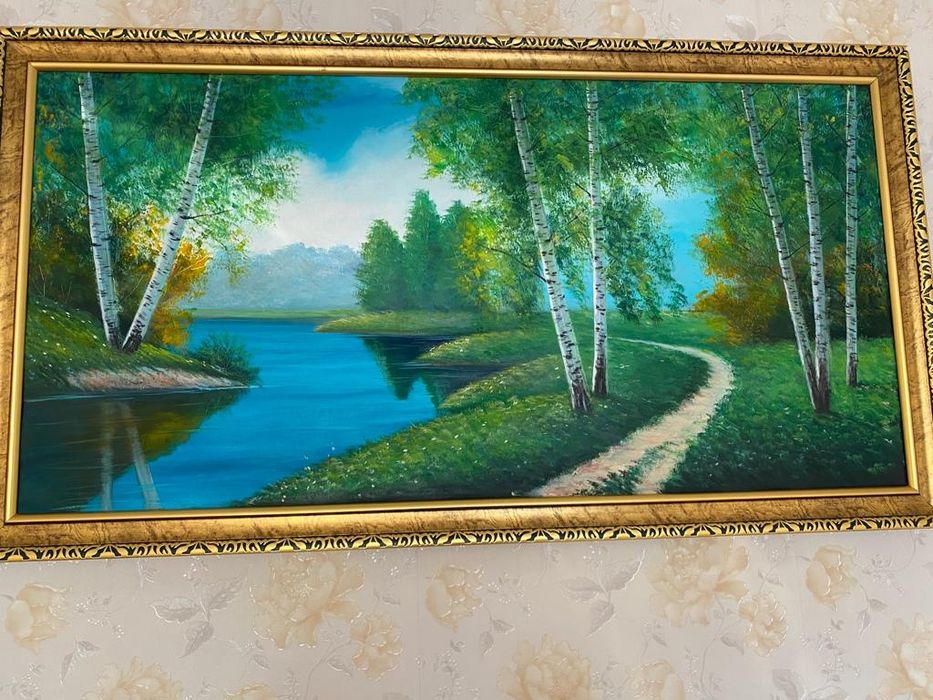 Картина Березовая роща