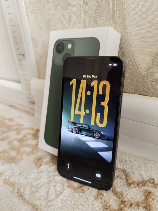 iPhone 13 mini green