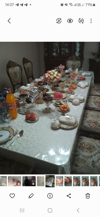 Stol stullar sotiladi