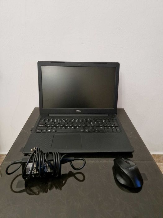 Laptop Dell Inspiron 17 Ryzen 5 8GB RAM SSD 256GB Win10 Pro + Mouse