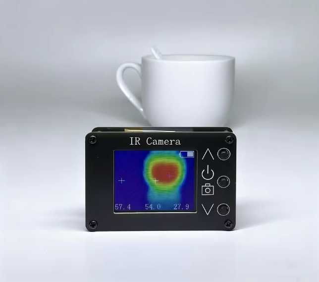 Camera termografica - Foarte utila pentru motor, calorifere, electrice