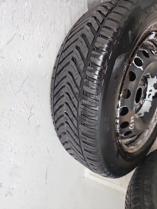 Set jante cu anvelope Renault Kangoo 2 [Fabr 2008-prezent] LCV OEM