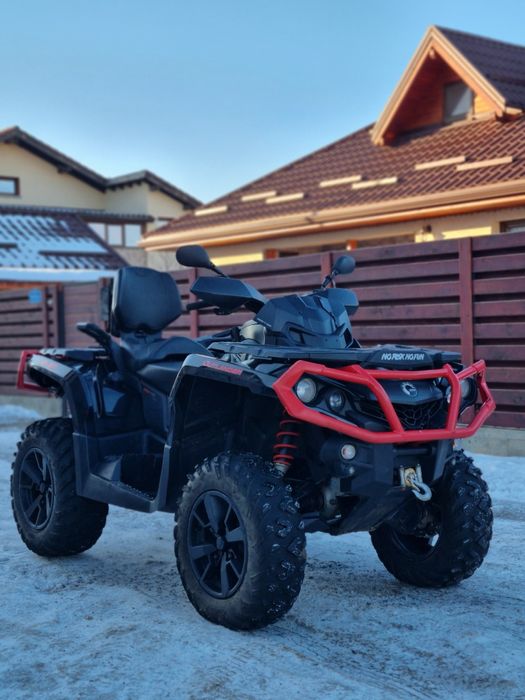 Can Am Outlander Max 650cm// 2018// 6000 km// variante Atv