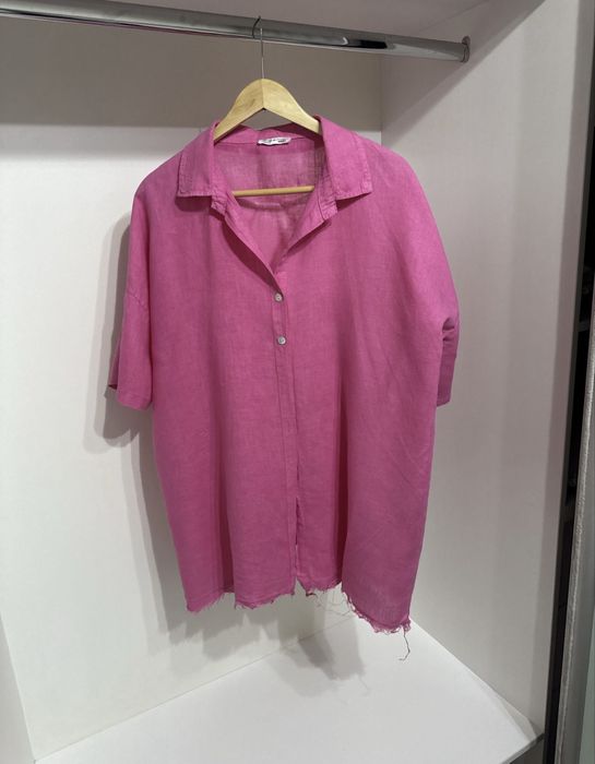 Рубашка женская лен