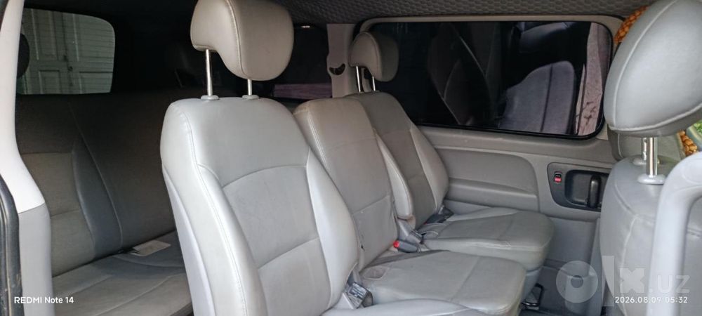 Hyundai starex 2010