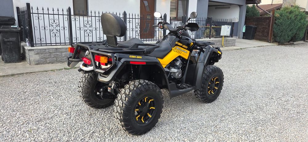 Can Am Outlander Max 800R// 2011, import Germania// variante atv , Cf Moto, Polaris