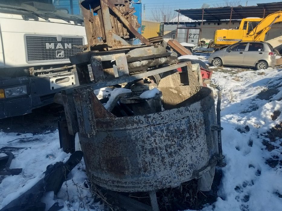 Бетономешалка мощная