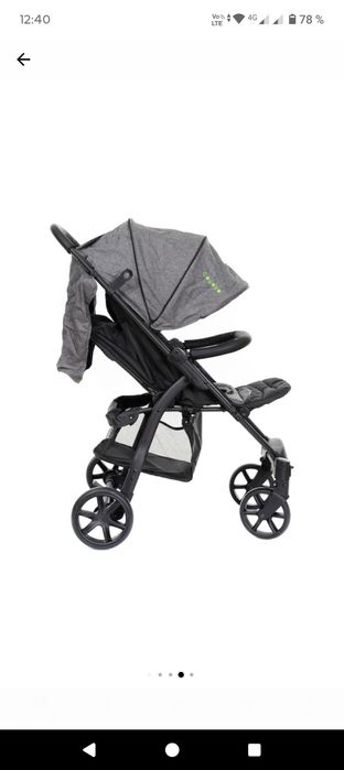 Căruț sport nou sigilat