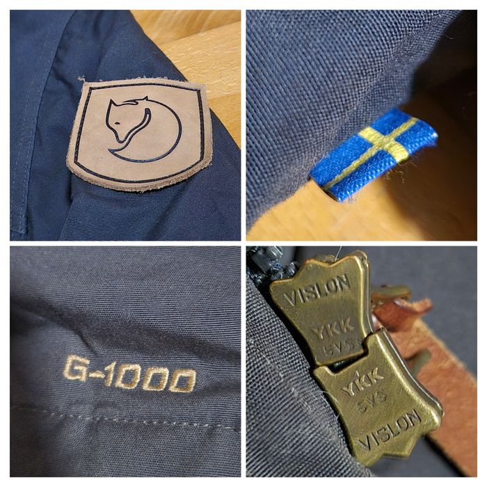 Geacă Fjällräven Sarek Winter, G-1000, Windproof, Waterproof, Damă  XS