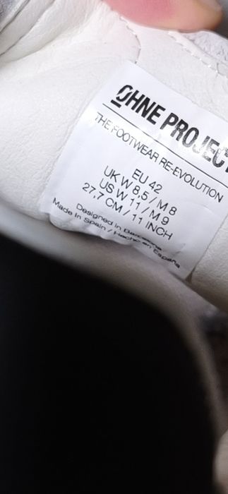 Боси мъжки обувки Ohne project 070 42-ри номер