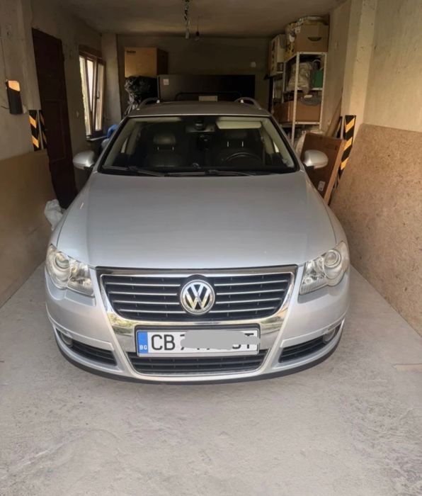 VW Passat B6 4x4