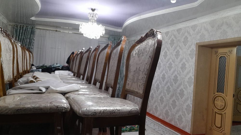 Сервант стол стулья арзан багада