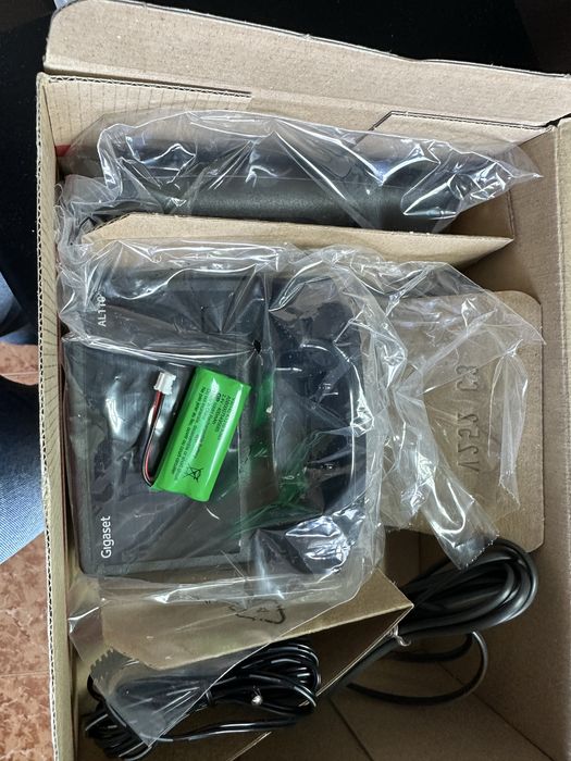 Безжичен телефон Gigaset AL110 – НОВ, с кутия, перфектен