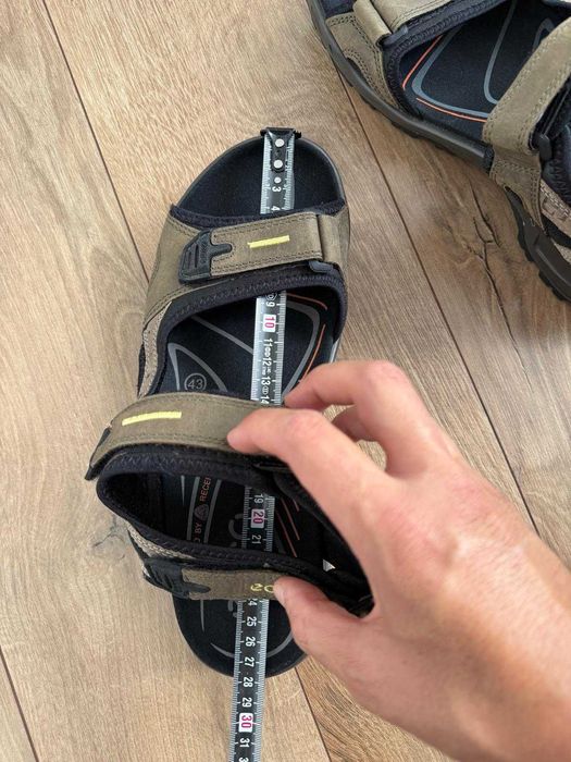 Ecco 43 sandale piele barbati