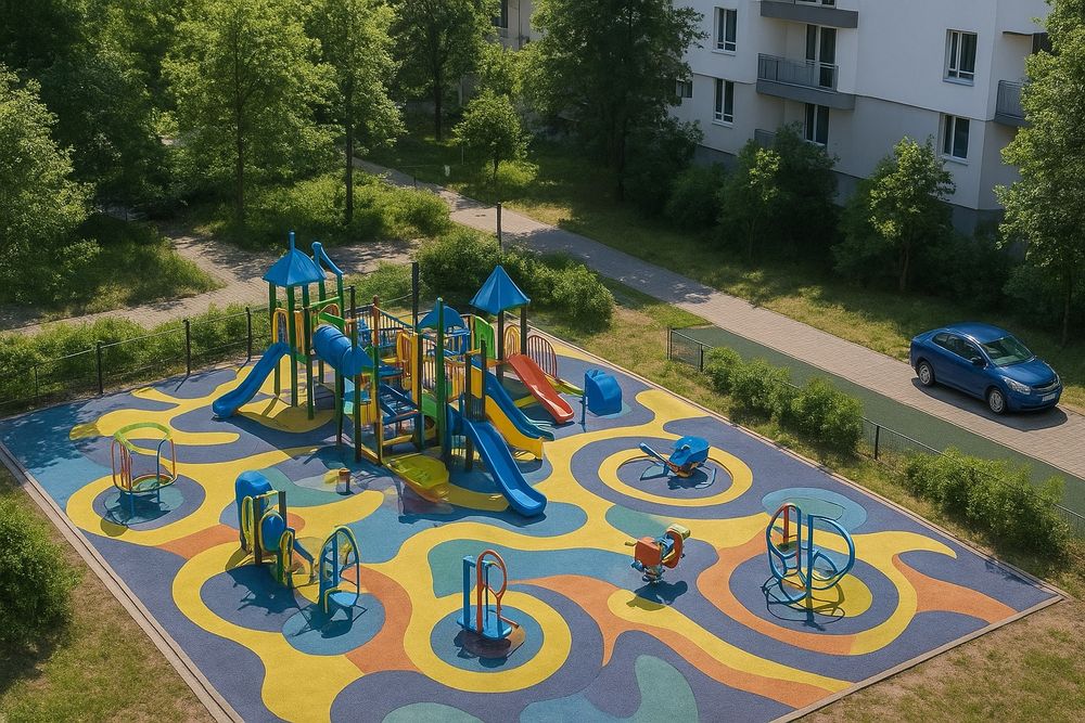 Резиновый покритие