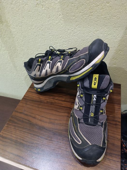 туристически обувки La sportiva 45 , jack wolfskin 46  , Salomon 45