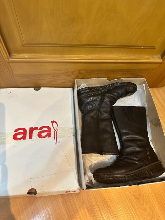 Сапоги Rieker немецкие