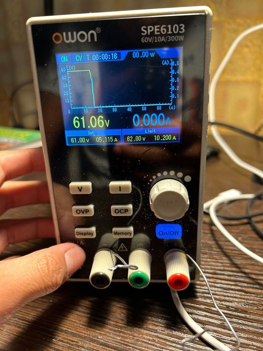 Лабораторный блок питания