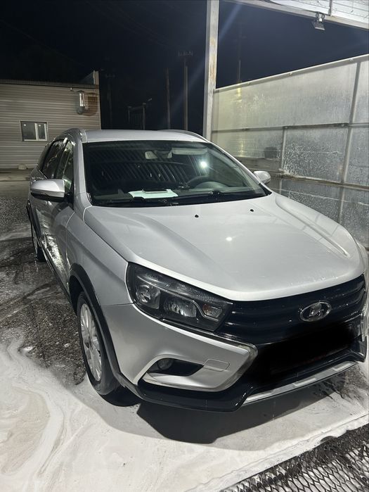 lada vesta sw cross