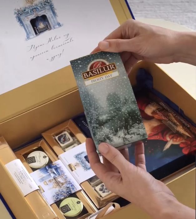 Подарочный Бокс Рахмет Шоколад