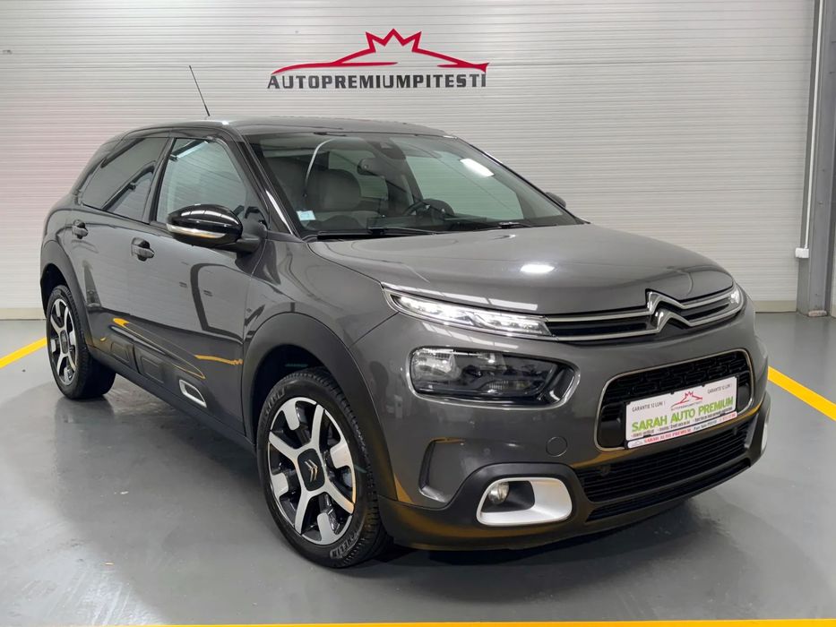 Citroën C4 Cactus 1.2i/110cp/Automat/VirtualCockpit/Navigatie/Camera/Garantie12luni