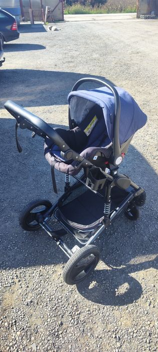 Carucior 3 in 1 Coccolle Oppa