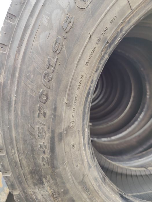 Продам шйны 245/70/19.5