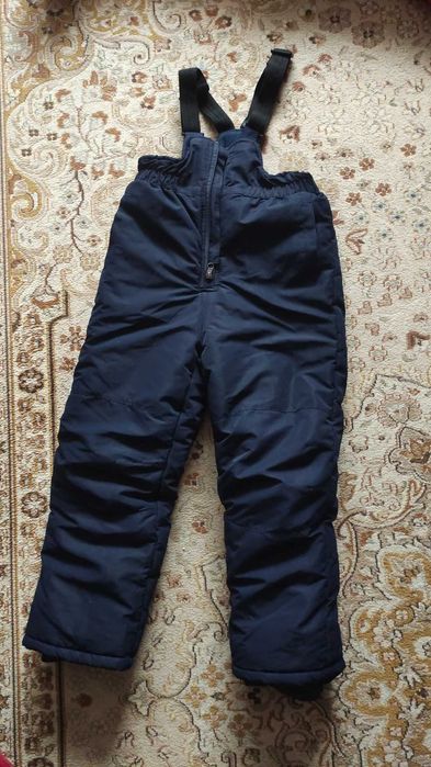 Зимний костюм 128 см