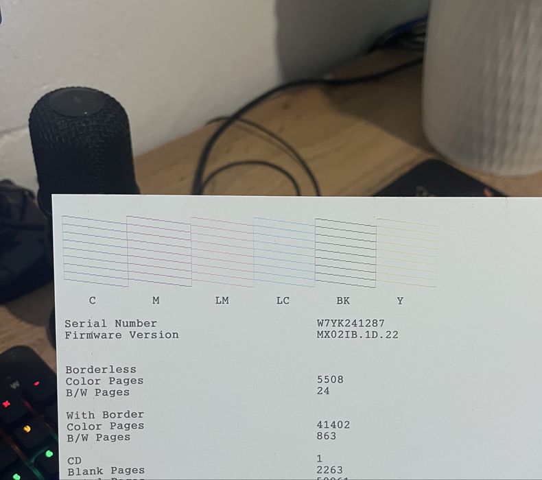 Принтер Epson l805