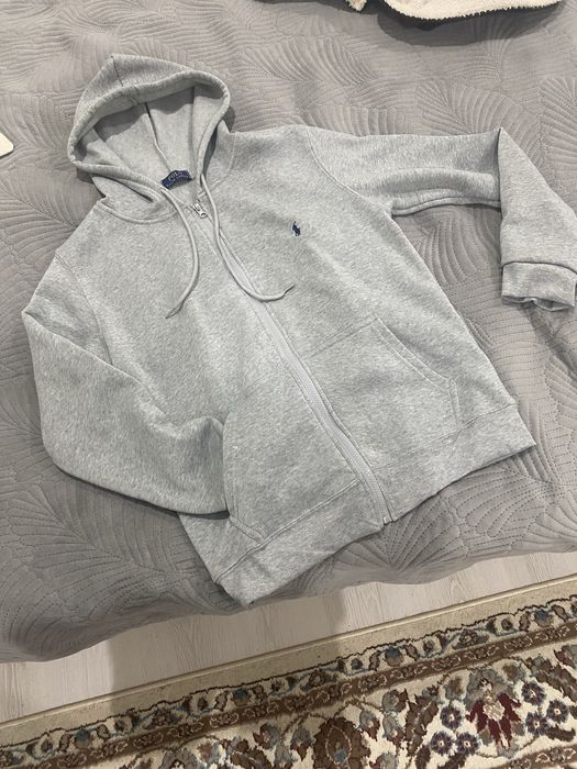 Поло свитшот Худи, зипка мужская