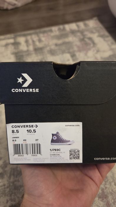 Tenesi noi Converse Chuck Taylor All Star