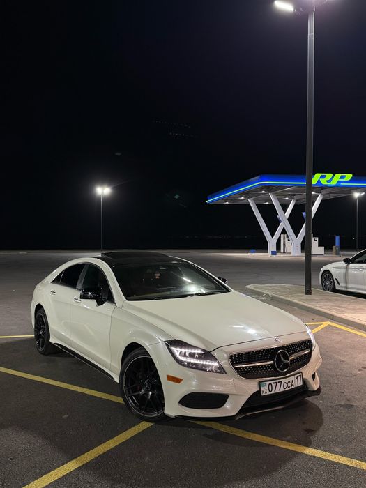 Gls мерседес банан