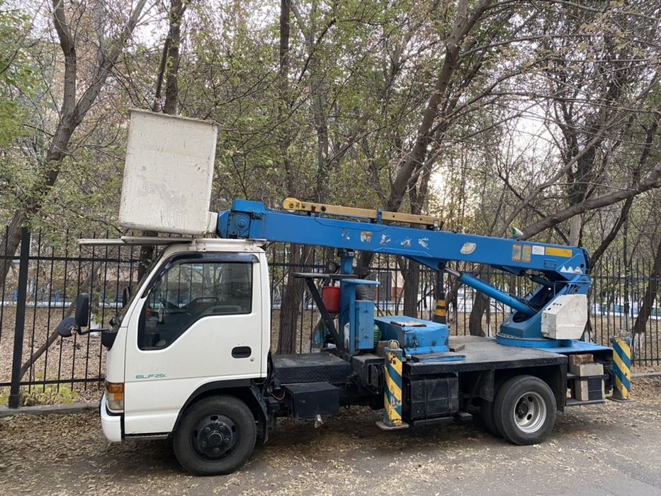 услуги автовышки