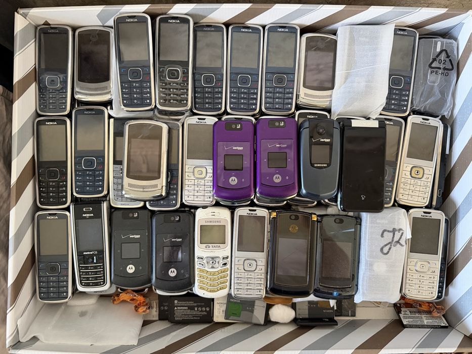 Nokia retro modellar rabochi