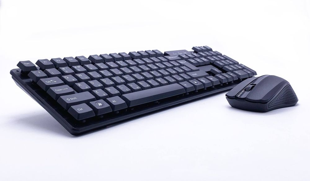 Keyboard + Mouse Bluetooth TJ808