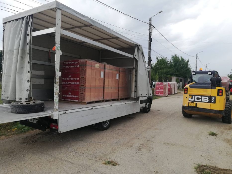 Transport marfa intern si internațional