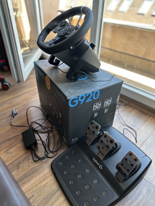 Logitech G920 SimRacing Волан+Педали