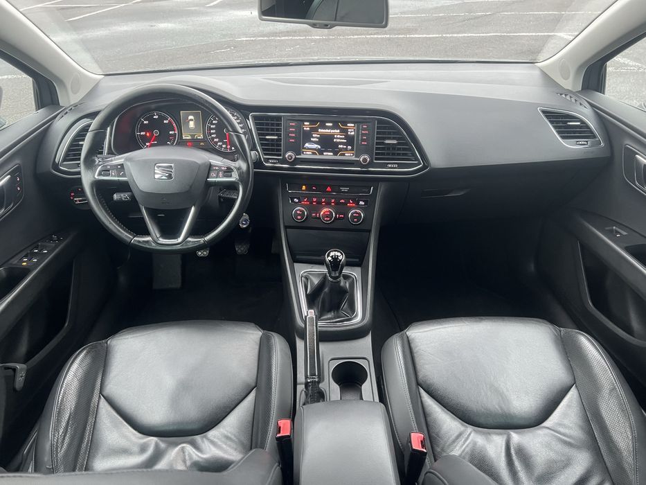 Seat Leon 5F 2014 - 1.6 TDI - LED- 110cp manuala 6 tr - ISTORIC- Propr