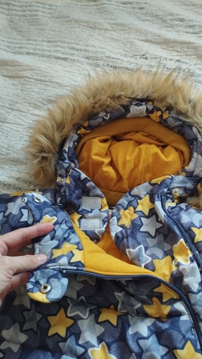 Комбинезон зимний детский 92 размер