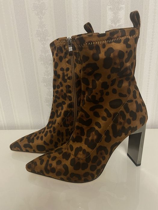 Новые леопардовые ботильоны. Удобные и трендовые!