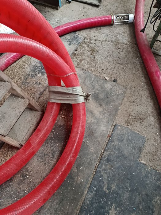 Гибкий шнек(транспортёр)