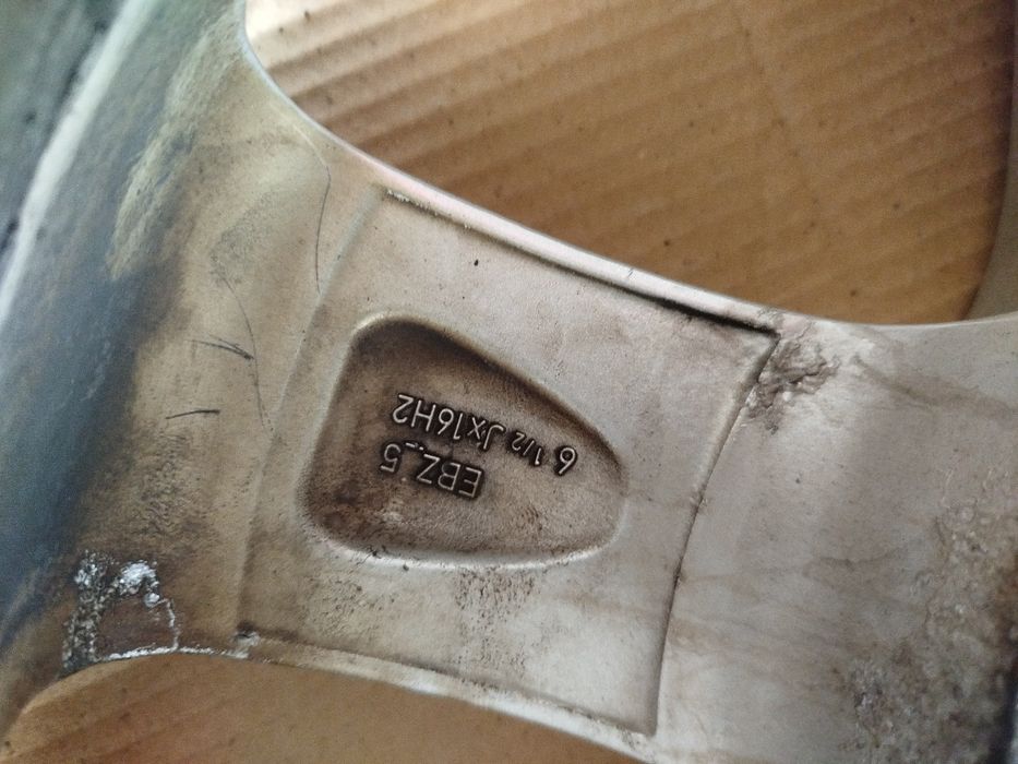 Джанти за Тойота 16