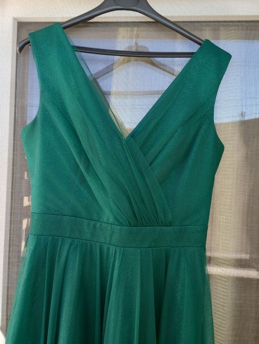 Rochie de gală verde