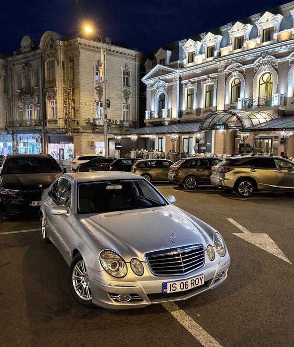 E200 1,8 kompressor Avantgarde 184cp