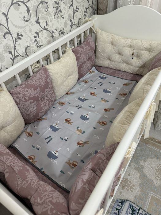 Манеж кровать детская