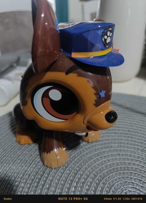 Robot Paw Patrol Chase