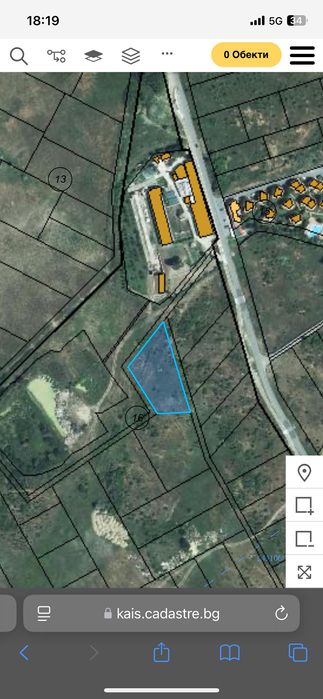 Продава се Парцел в Несебър - 3800 кв.м за 30 €/кв.м - Снимка #3