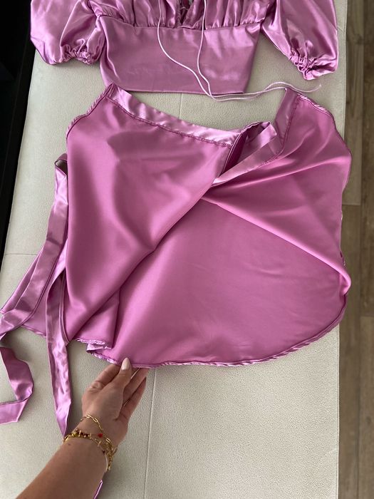 Сет Sirenewear от сатен XS-S