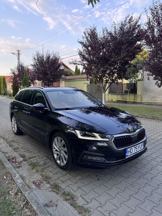 Skoda Octavia Skoda Octavia 2.0 TDI 150 cp/ Matrix / Alcantara
