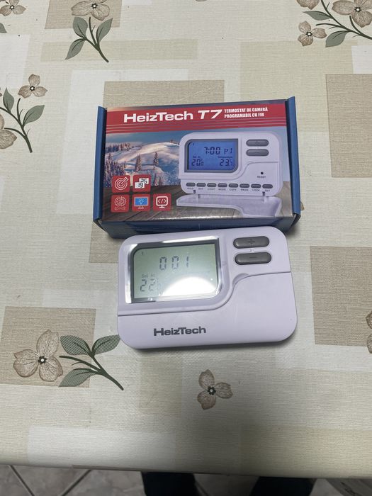Termostat cu fir pentru centrala